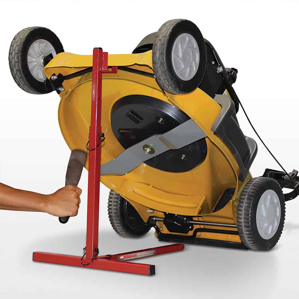 MoJack Push Mower Lift Studio 1