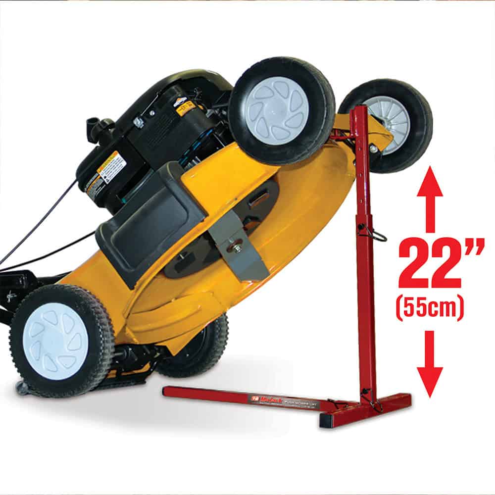MoJack Push Mower Lift Studio 2