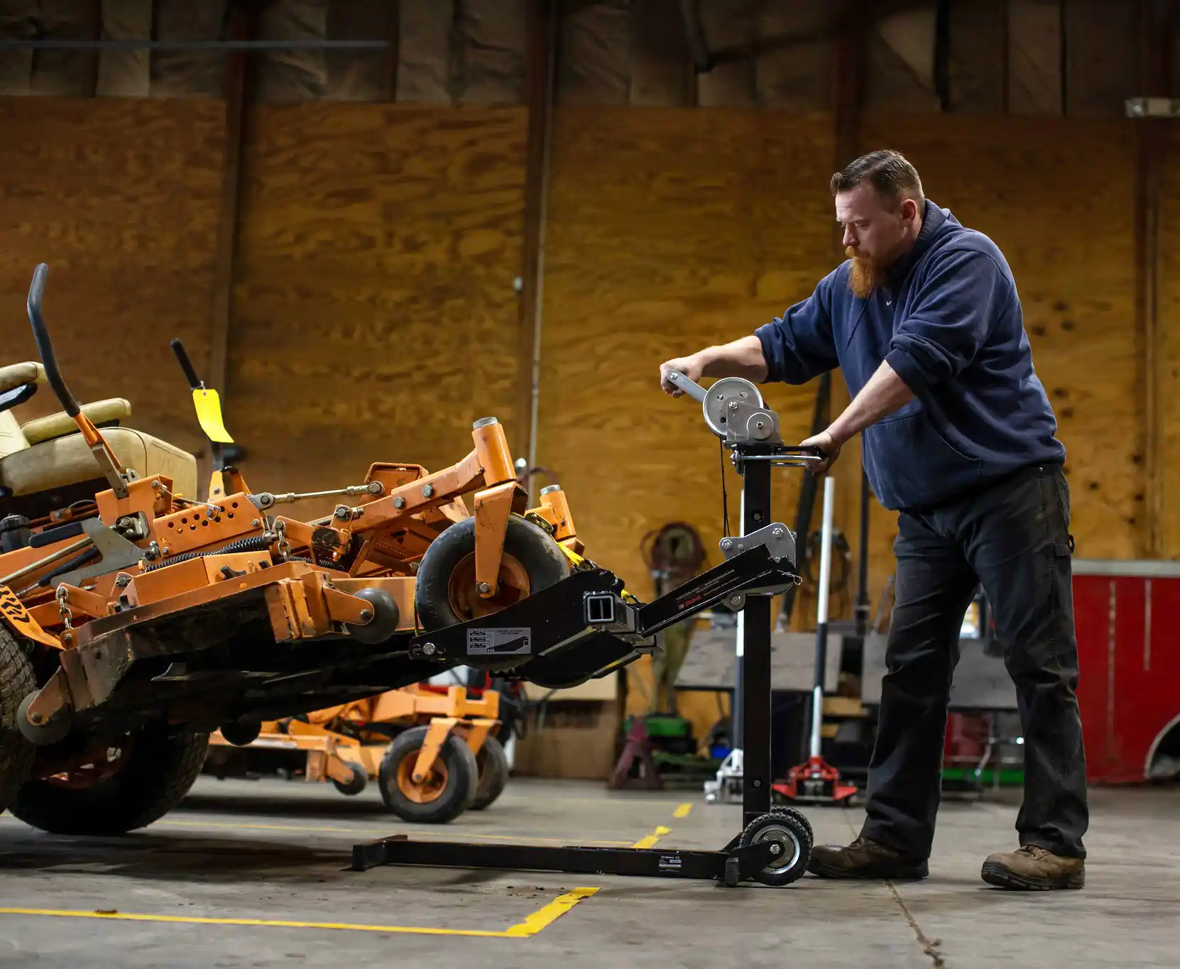 What Is a Lawn Mower Lift and Do You Really Need One
