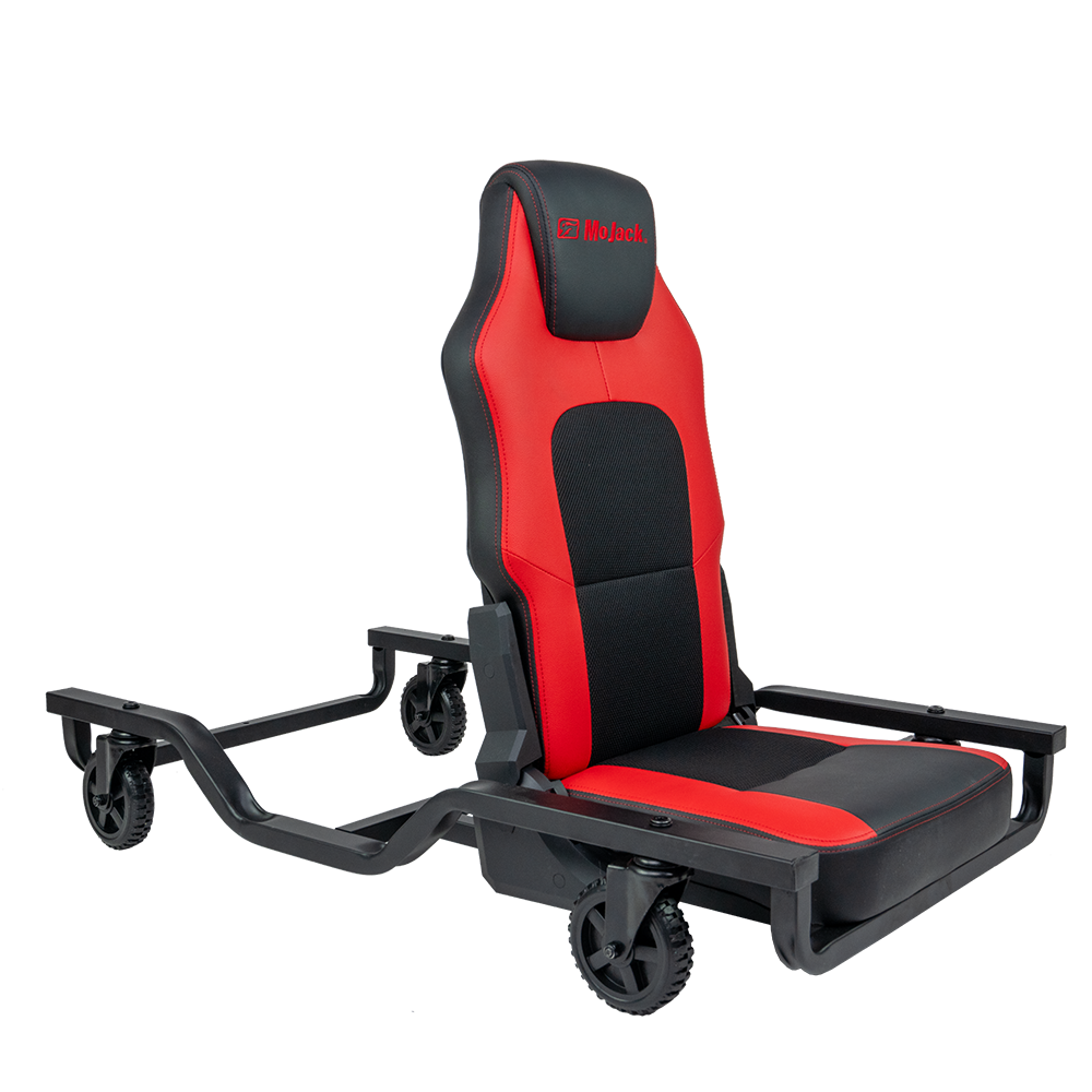 Mojack Deluxe Adjustable Back 40” Creeper - Image 3